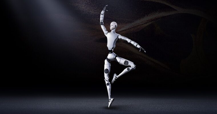全身を使って動作するヒューマノイドロボット Unitree H2
