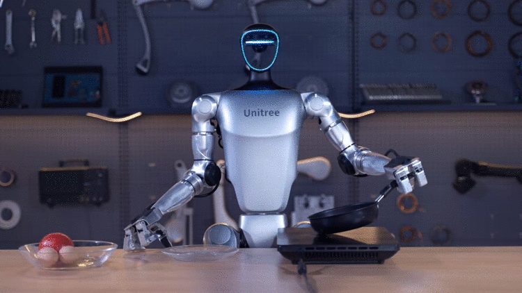 Unitree Robotics 人型ロボット