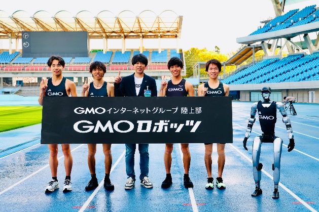 GMOインターネットグループ陸上部 - GMOロボッツ